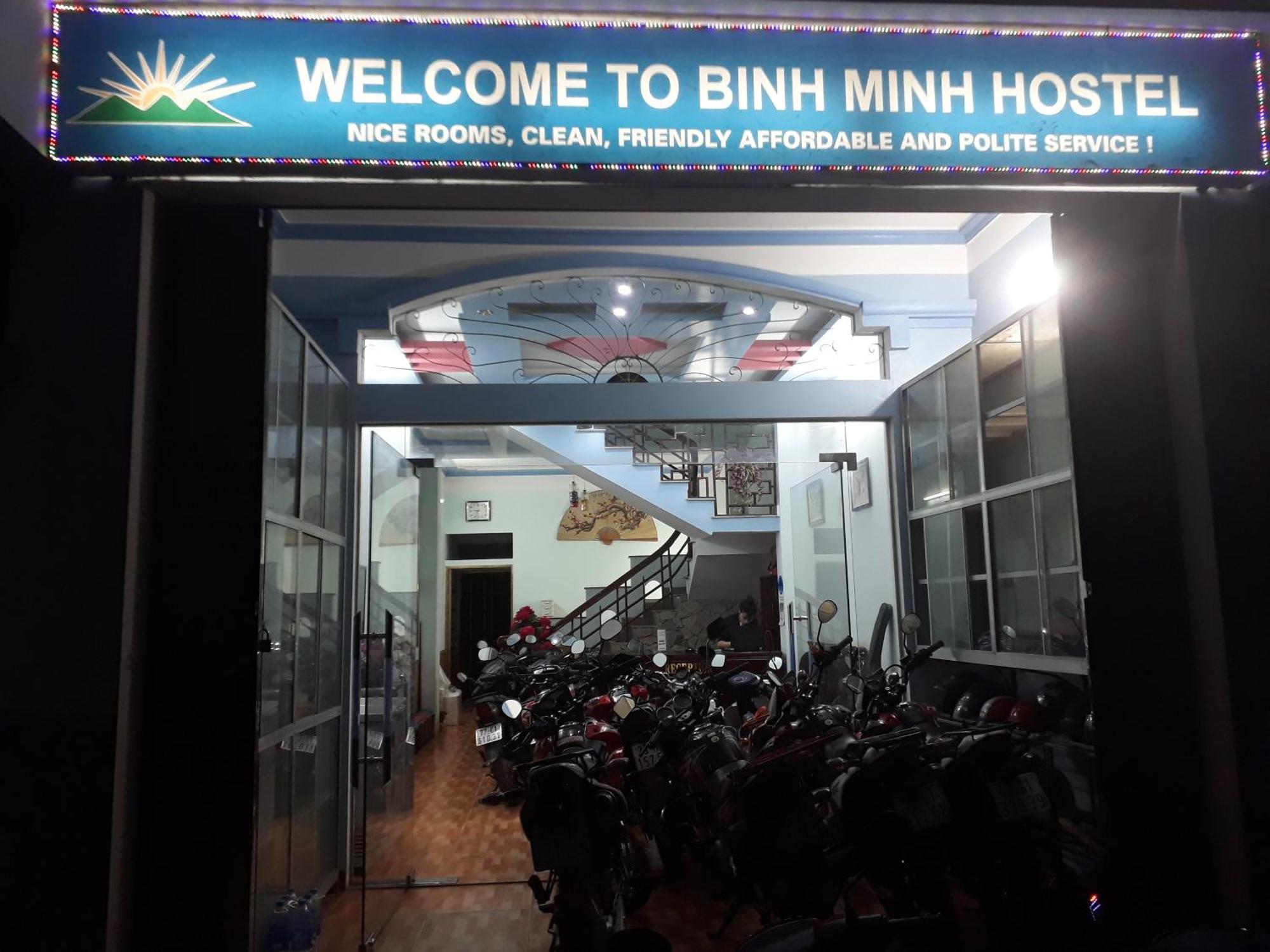 Binh Minh Hostel Dong Van  Exterior foto