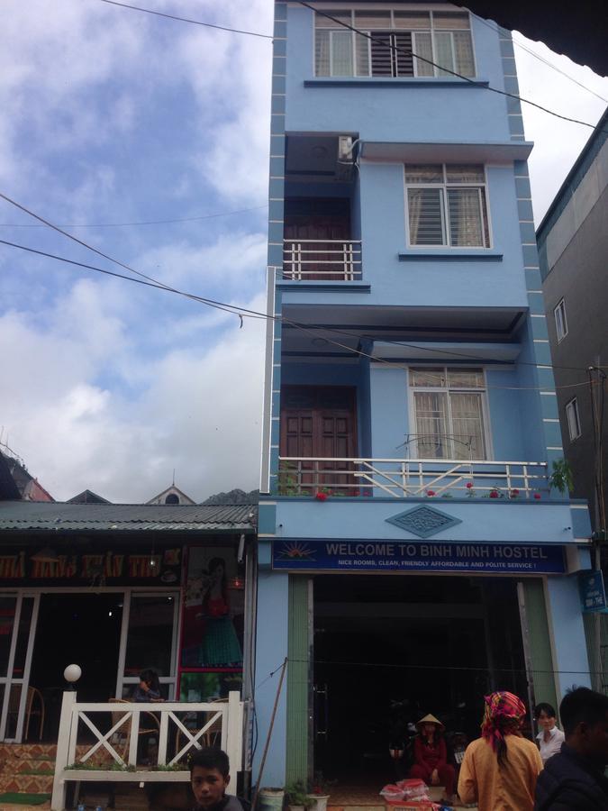 Binh Minh Hostel Dong Van  Exterior foto