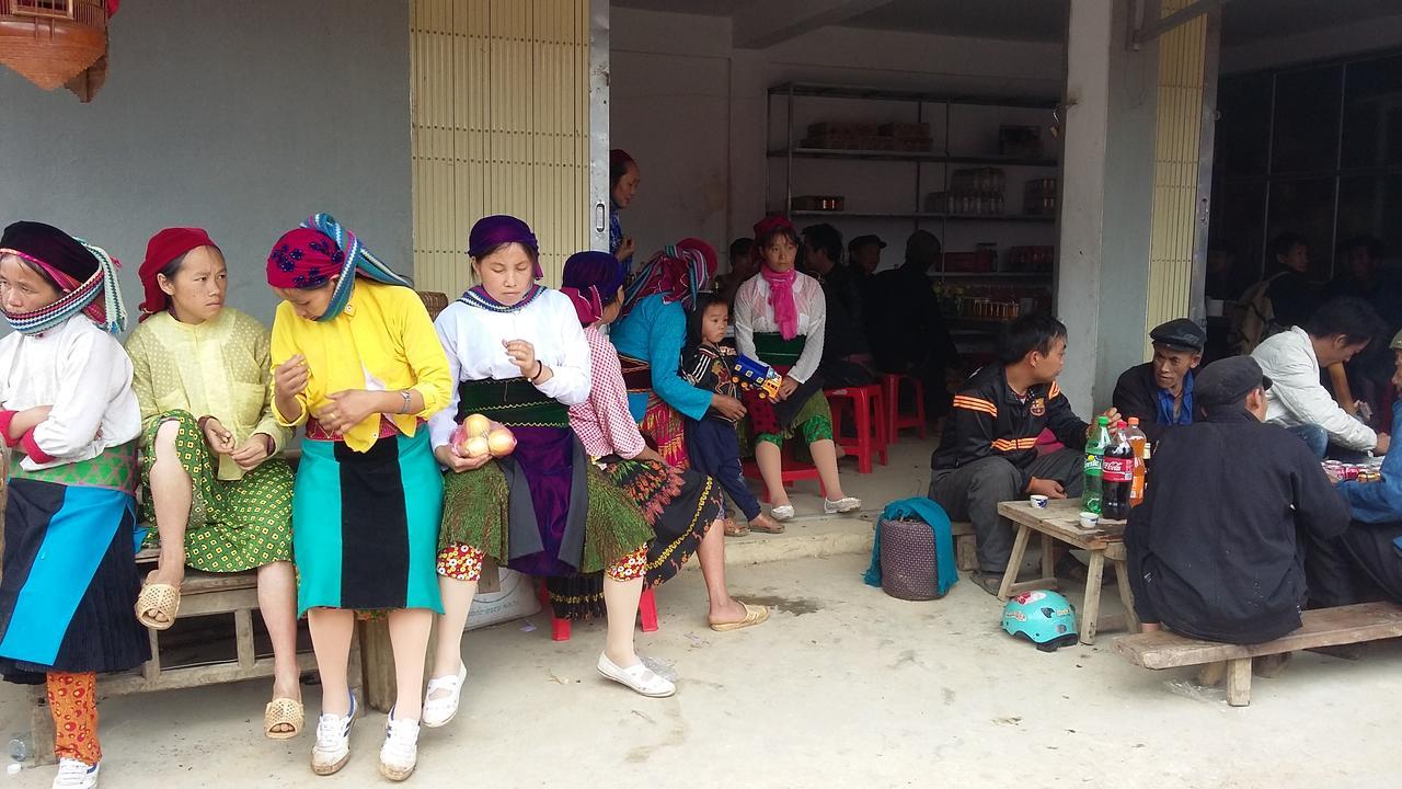Binh Minh Hostel Dong Van  Exterior foto